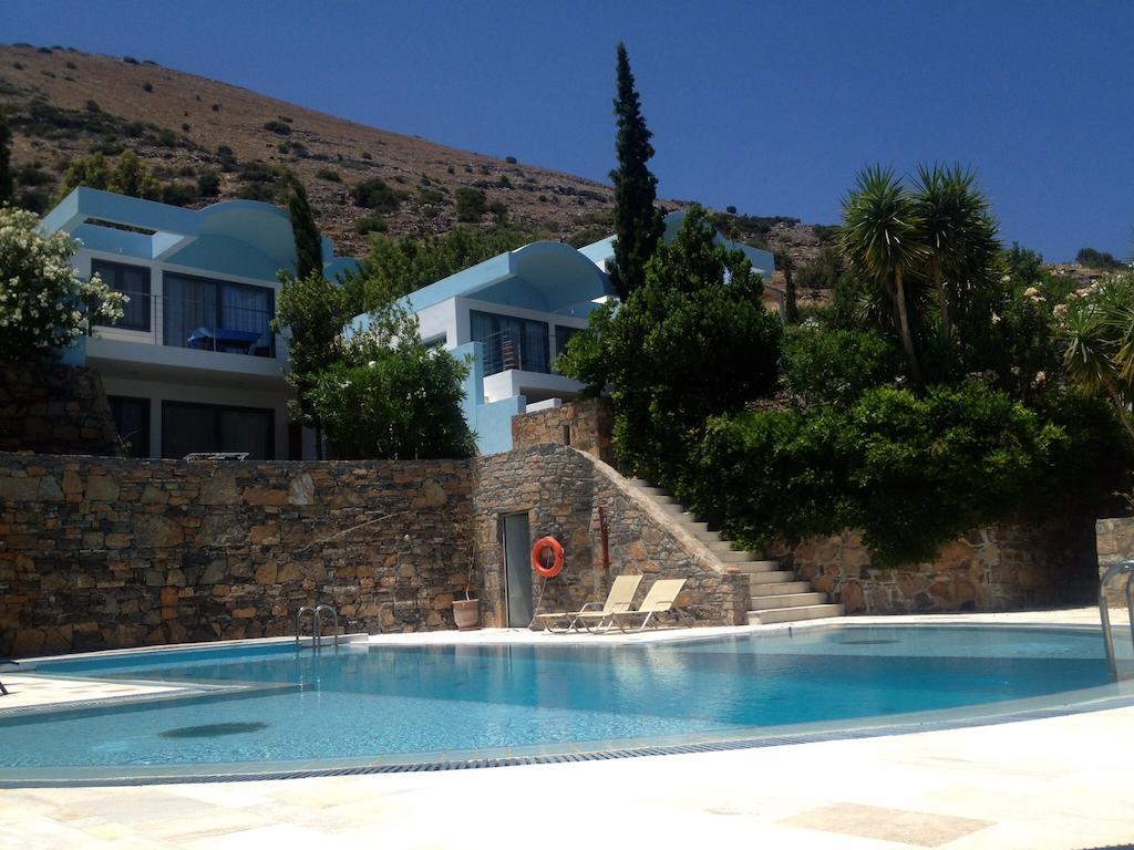 Elounda Vista Villas Bagian luar foto