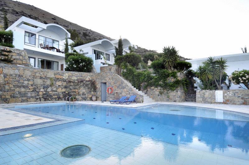 Elounda Vista Villas Bagian luar foto