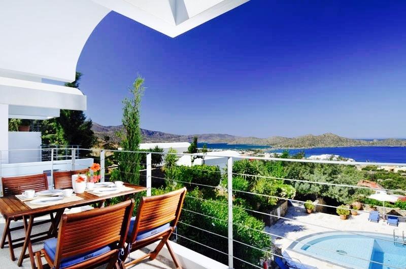 Elounda Vista Villas Bagian luar foto