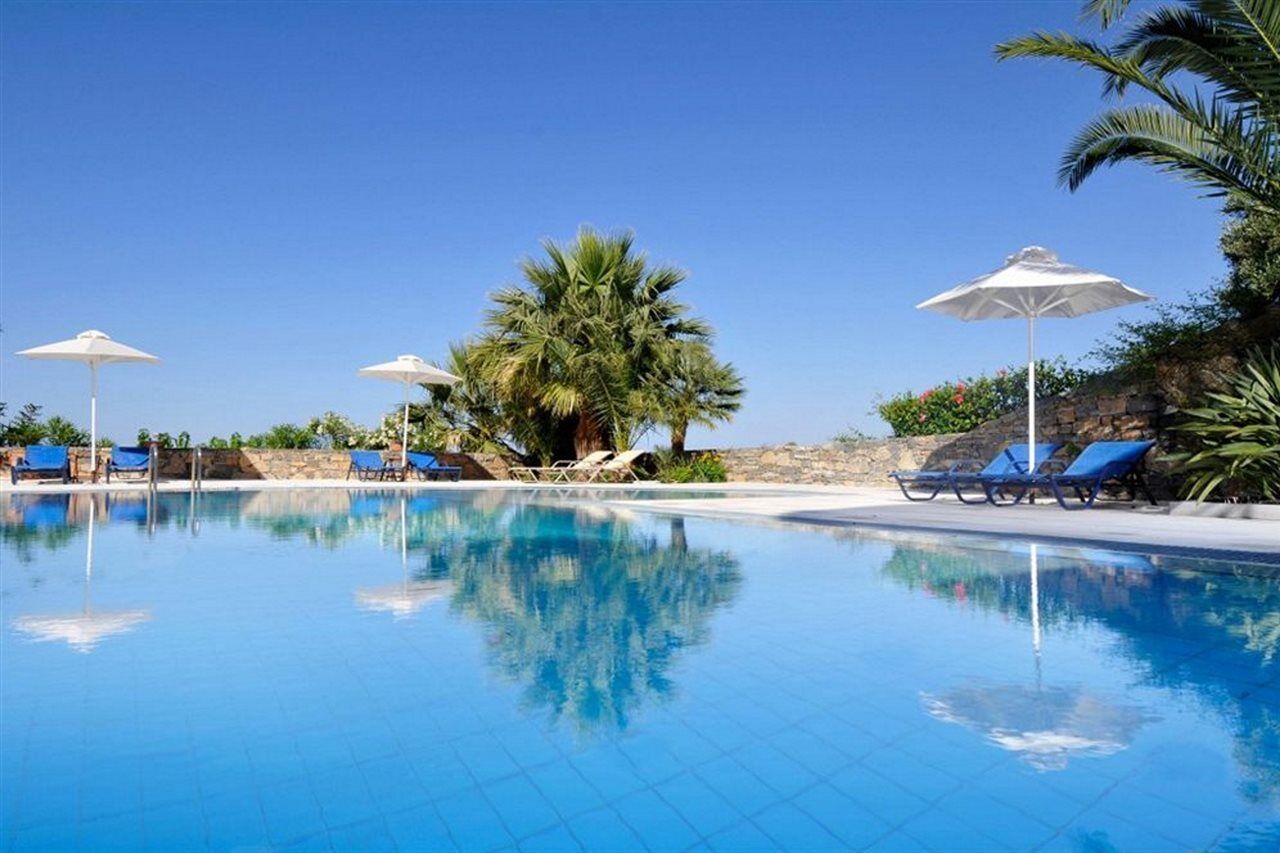 Elounda Vista Villas Bagian luar foto
