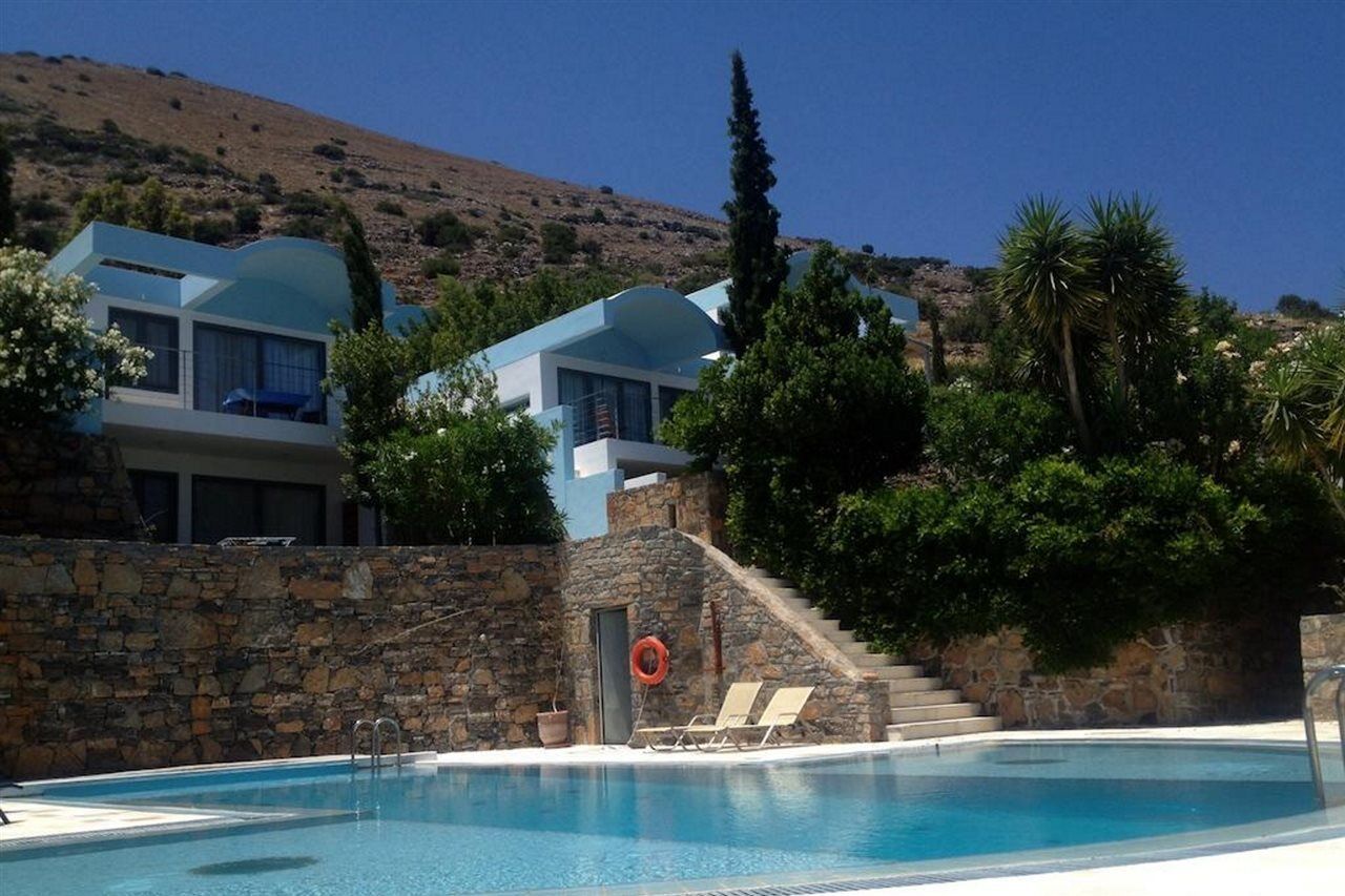 Elounda Vista Villas Bagian luar foto