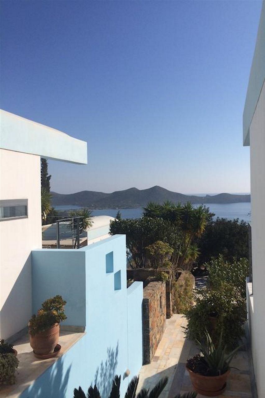 Elounda Vista Villas Bagian luar foto